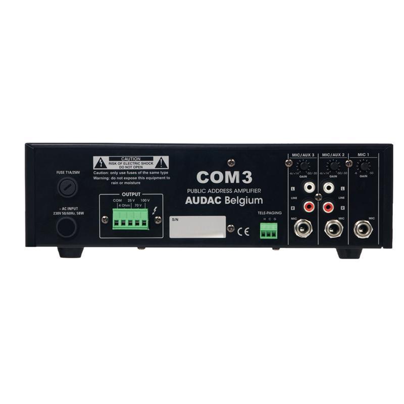 Audac Wall Mounted PA System - Ideal For Doctors Or Dentists - main image