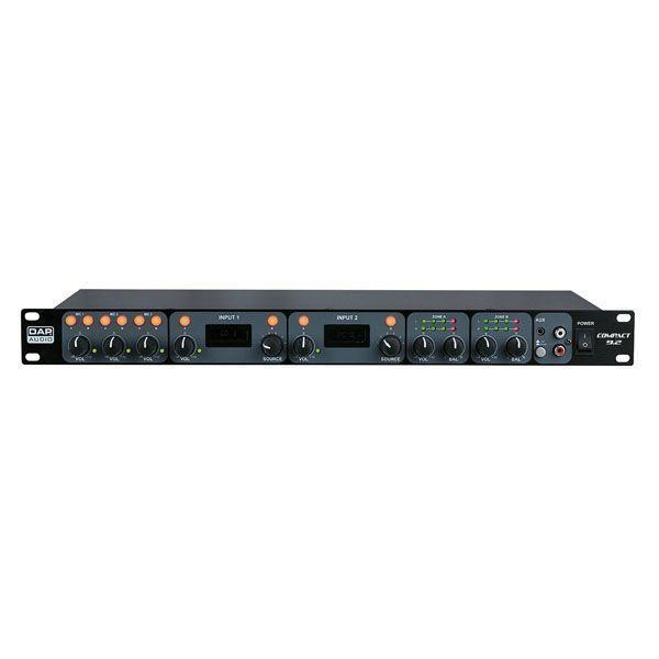 DAP-Audio Compact 9.2 1U 9-Channel Mixer