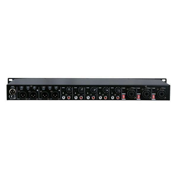 DAP-Audio Compact 9.2 1U 9-Channel Mixer - main image