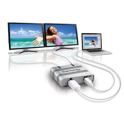 Matrox DualHead2Go Digital Thunderbolt to 2 x DVI-D Mac Edition