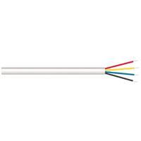 4 Core Security Signal Cable 100m White