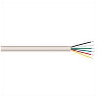 6 Core Security Signal Cable 100m White