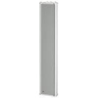 White Standard Column Speaker 100v Line