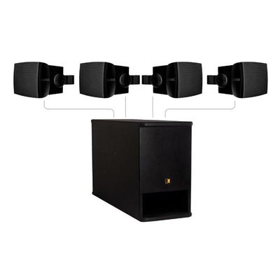 Festa 400 Pa System 4 x 50W Satelite Speakers & 150W Subwoofer