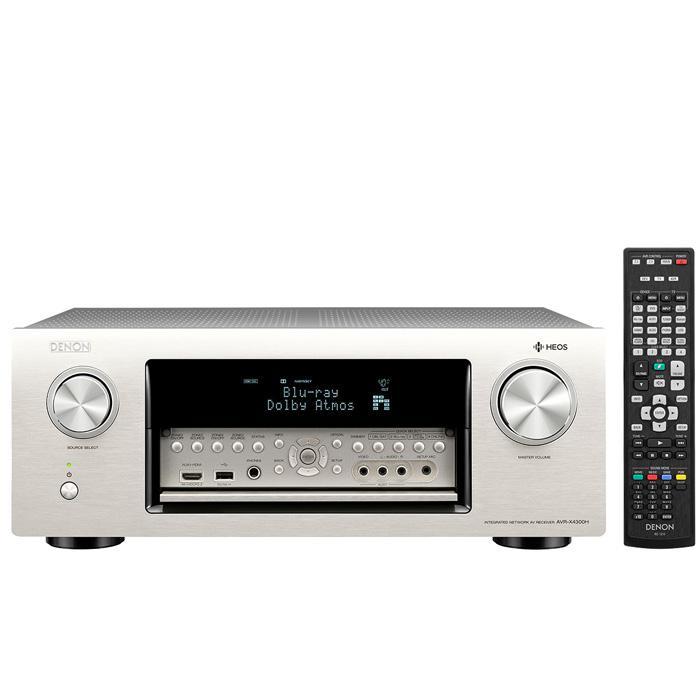 AVRX4300H with controller - main image