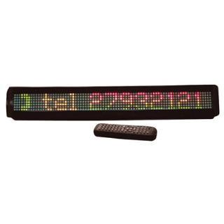 Tri Colour Moving Message Board 13 Characters - main image