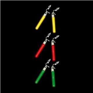 Glow Earrings - Various Colours