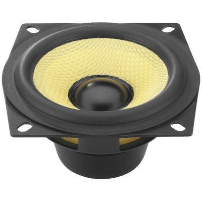 Monacor SPH-30X/8 Miniature 3" Full Range Speaker 50W Max. 8 Ohm - main image