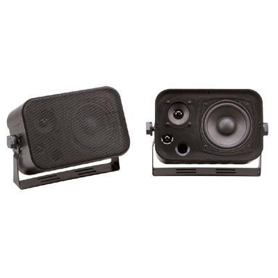 Stereo Satellite Speakers 100W max <B>Various Colours</b>