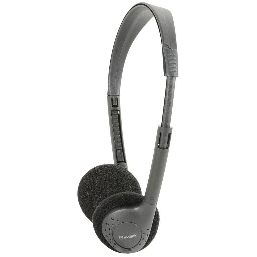 Multi Buy: 100 x Lightweight Stereo Headphones - Ideal for Computers - main image