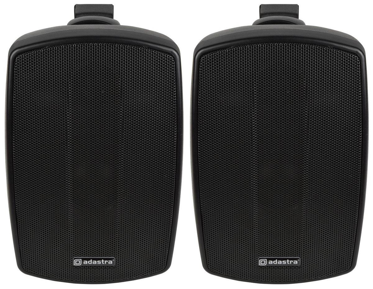 Adastra 60W Outdoor Speakers 4" - Pair - Black - main image
