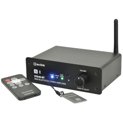 STA40-BT Mini Digital Stereo Amplifier with Bluetooth