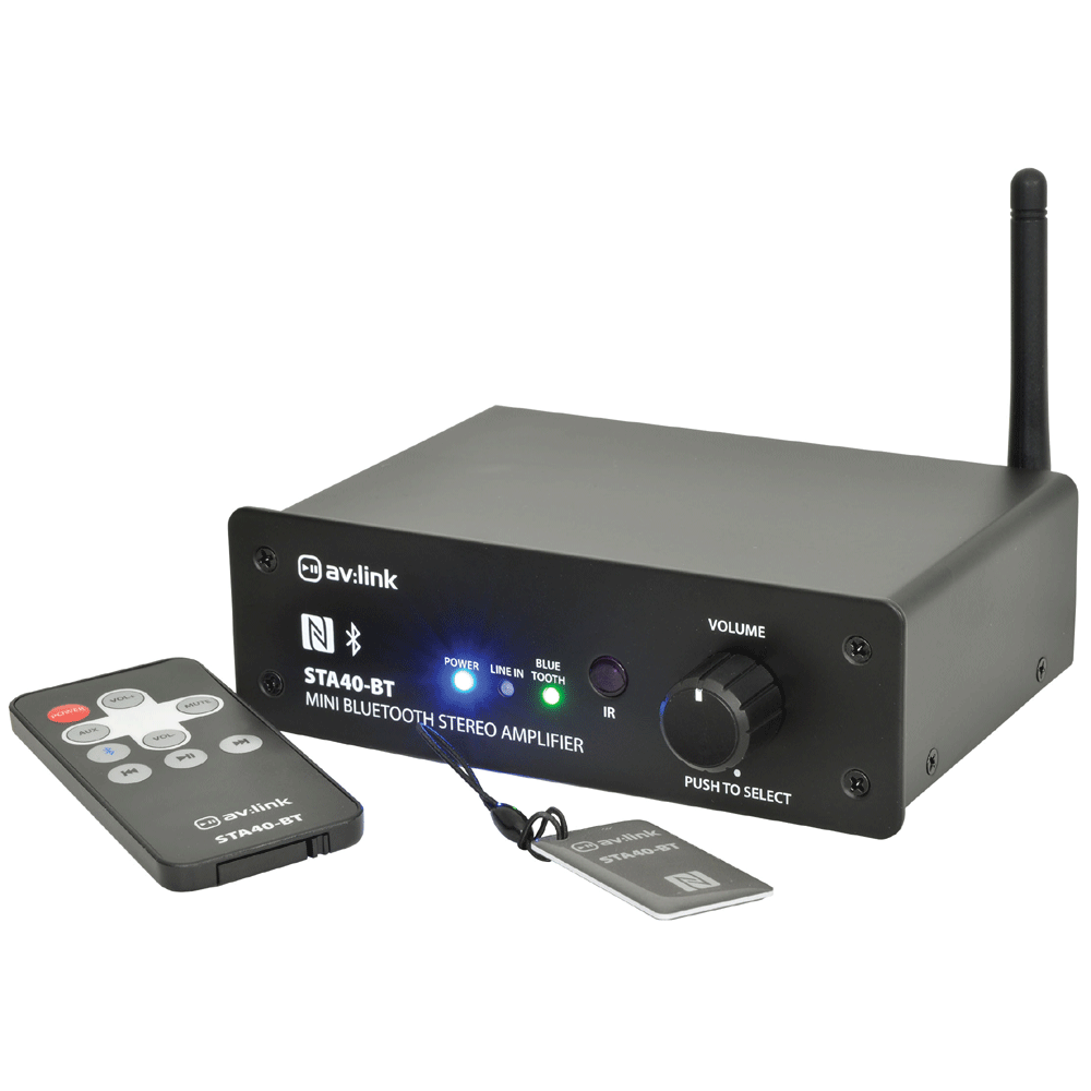 STA40-BT Mini Digital Stereo Amplifier with Bluetooth - main image