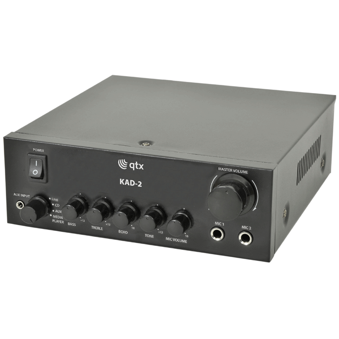 QTX KAD-2 Digital Stereo Amplifier 2 x 55W - main image