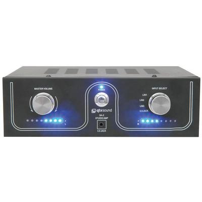 QTX SA-2 Stereo Amplifier 2 x 25W RMS