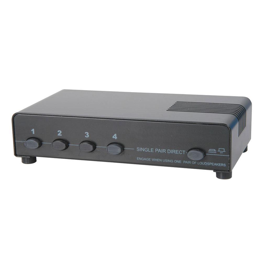 4 Way Protected Loudspeaker Switcher - main image