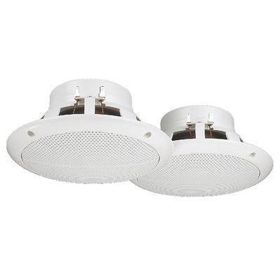 Pair Of Humidity-Proof Flush-Mount 60w 4ohm Ceiling Speakers - main image