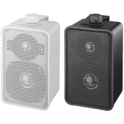 Monacor MKS-42 2 Way Wall Mount Speakers - Pair - main image