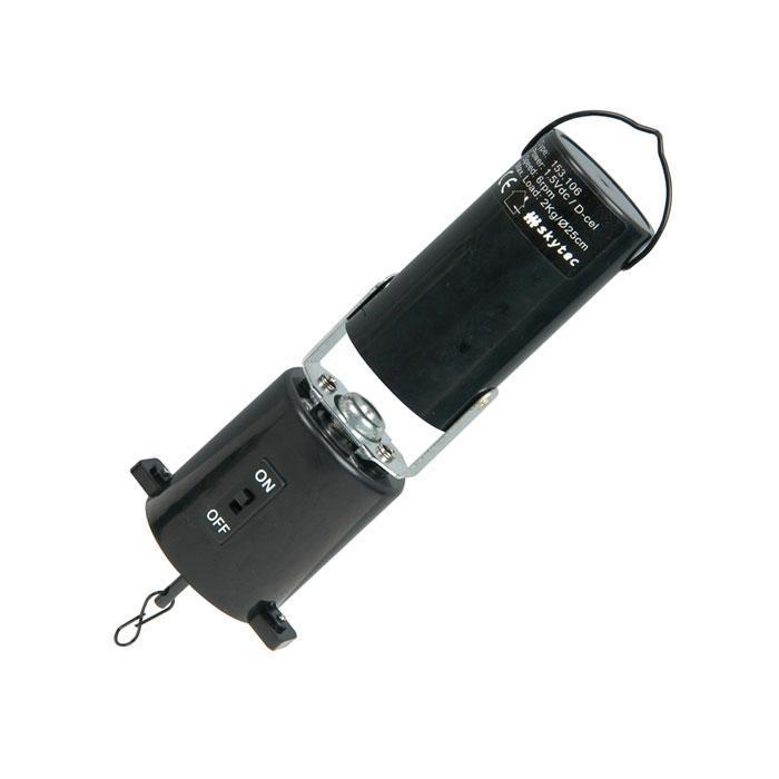 Battery Powered Mirror Ball Motor For Up To 2kg - main image