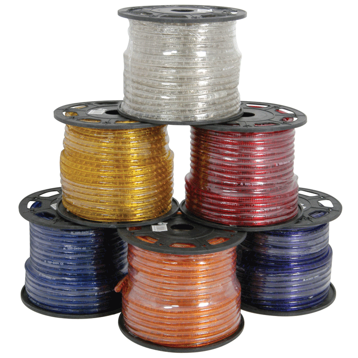 Static Rope Lights 45m Reels - Various Colours - main image