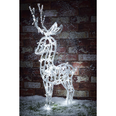 Lyyt Outdoor LED Standing Reindeer
