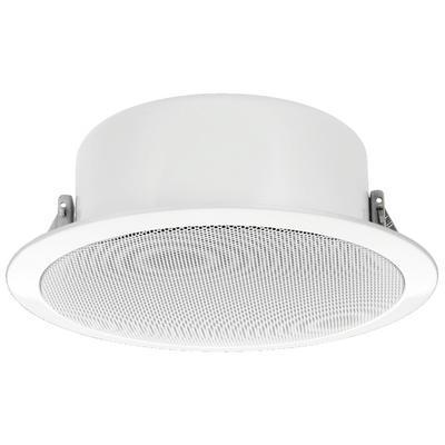 Monacor EDL-11TW 2-Way 100v PA Ceiling Speaker 10/5/2.5W - main image