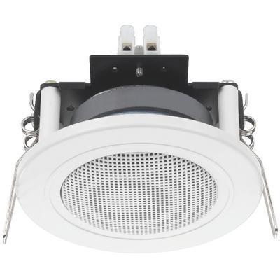 12W 4ohm Compact Ceiling Tweeter - White