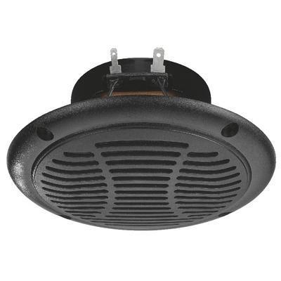 SPE-110P/SW Ceiling Speaker Ideal for Saunas & Swimming Pools - Black