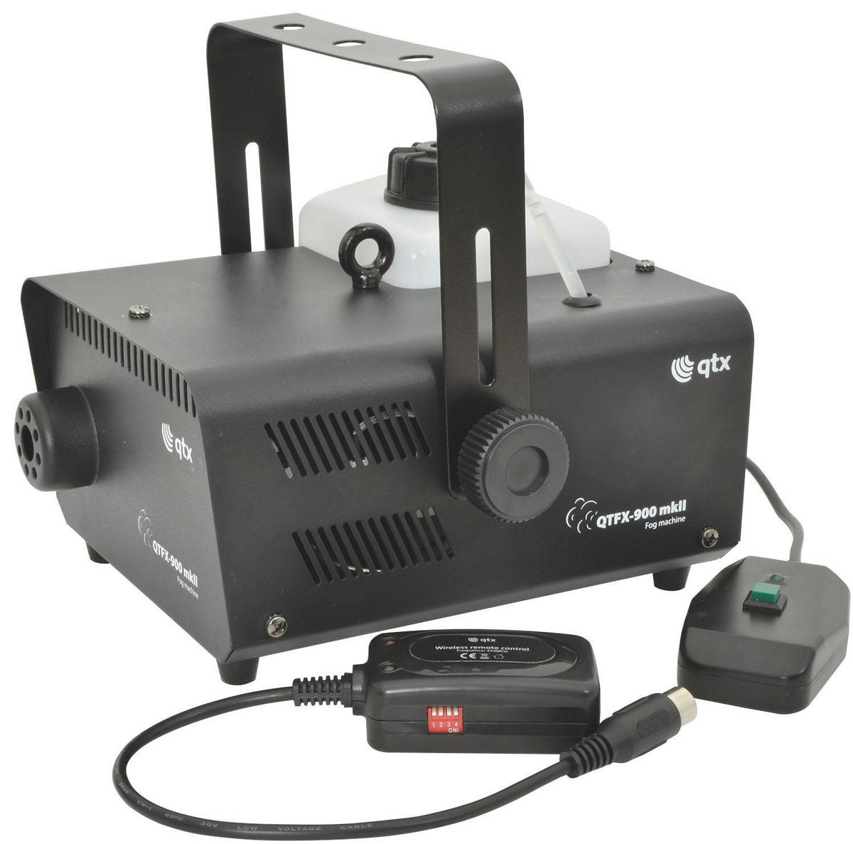 QTFX 900W Smoke Machine MK2 - main image
