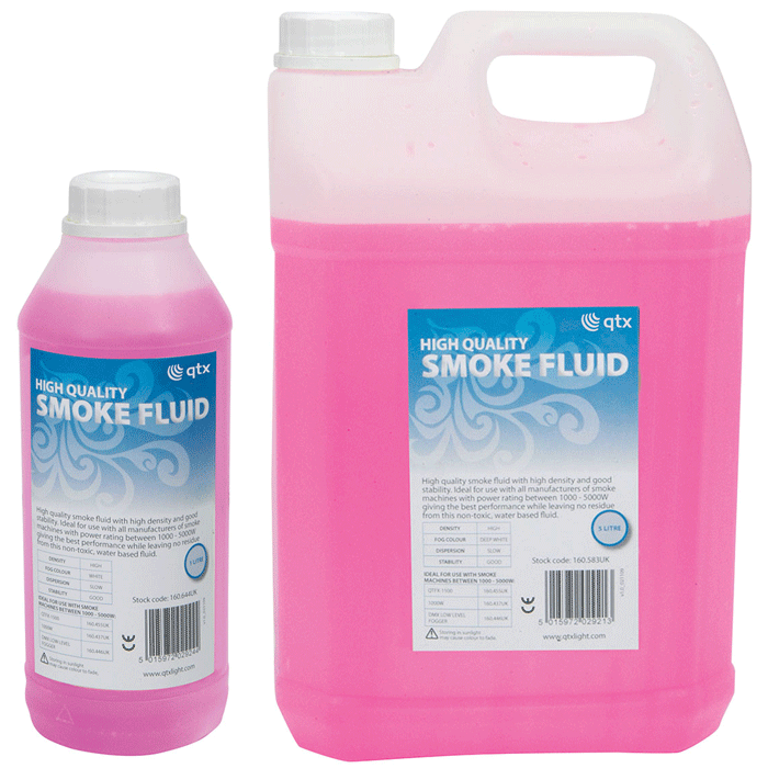 High Quality Smoke Fluid 5L And 1L Bottles - main image
