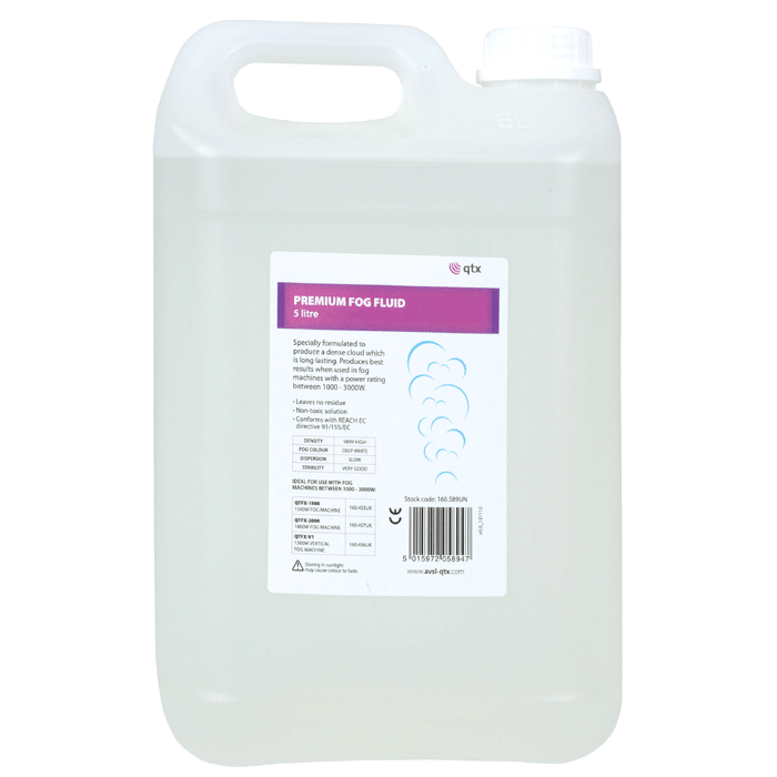 5 Litres Of Premium Smoke Fluid  - main image