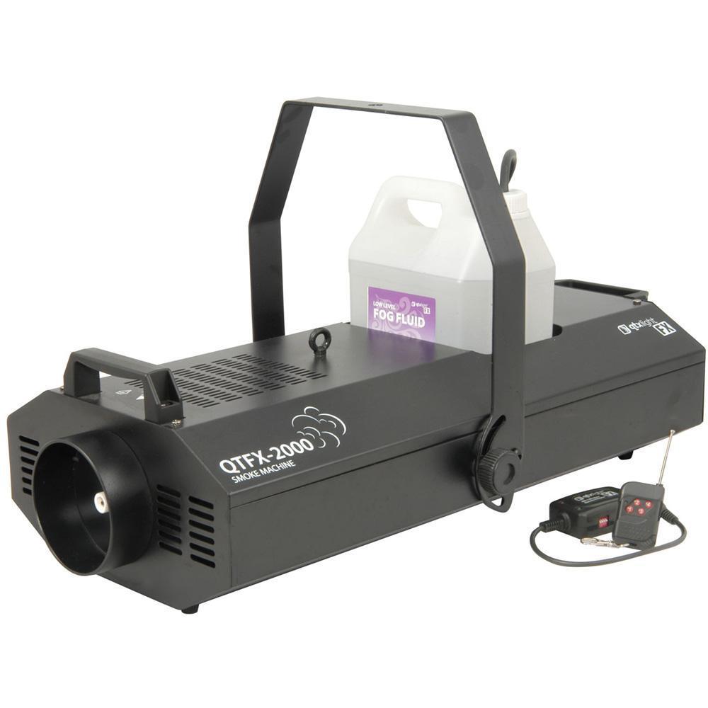 QTFX2000 1800W Professional Smoke Machine