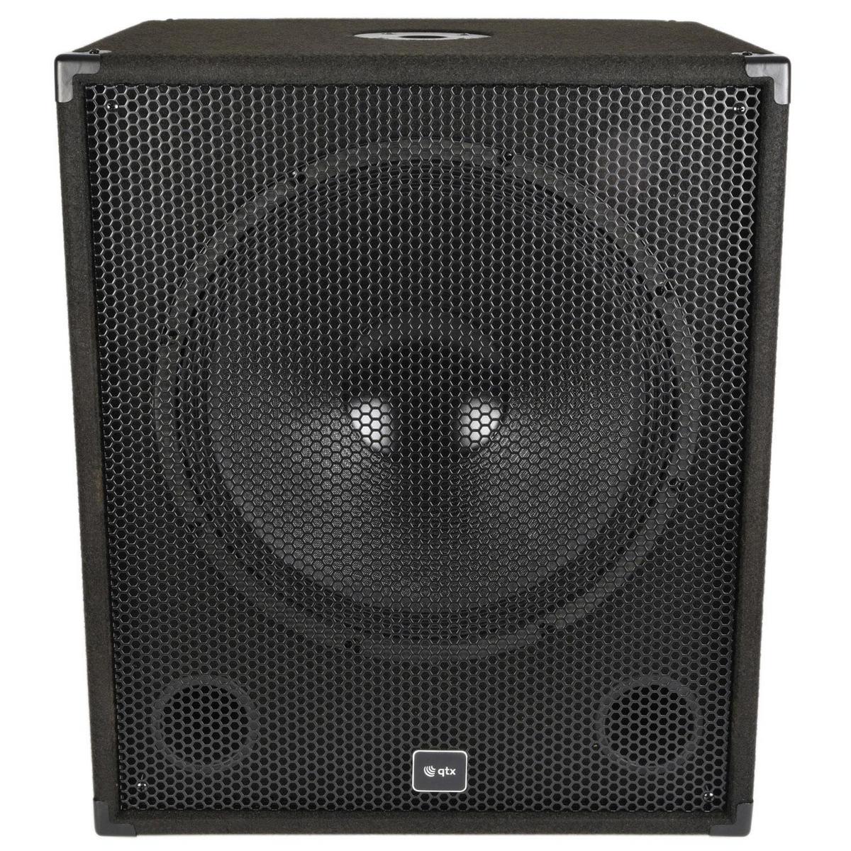 QTX QT 15" & 18" Subwoofer Bass Boxes - 8 Ohm - main image