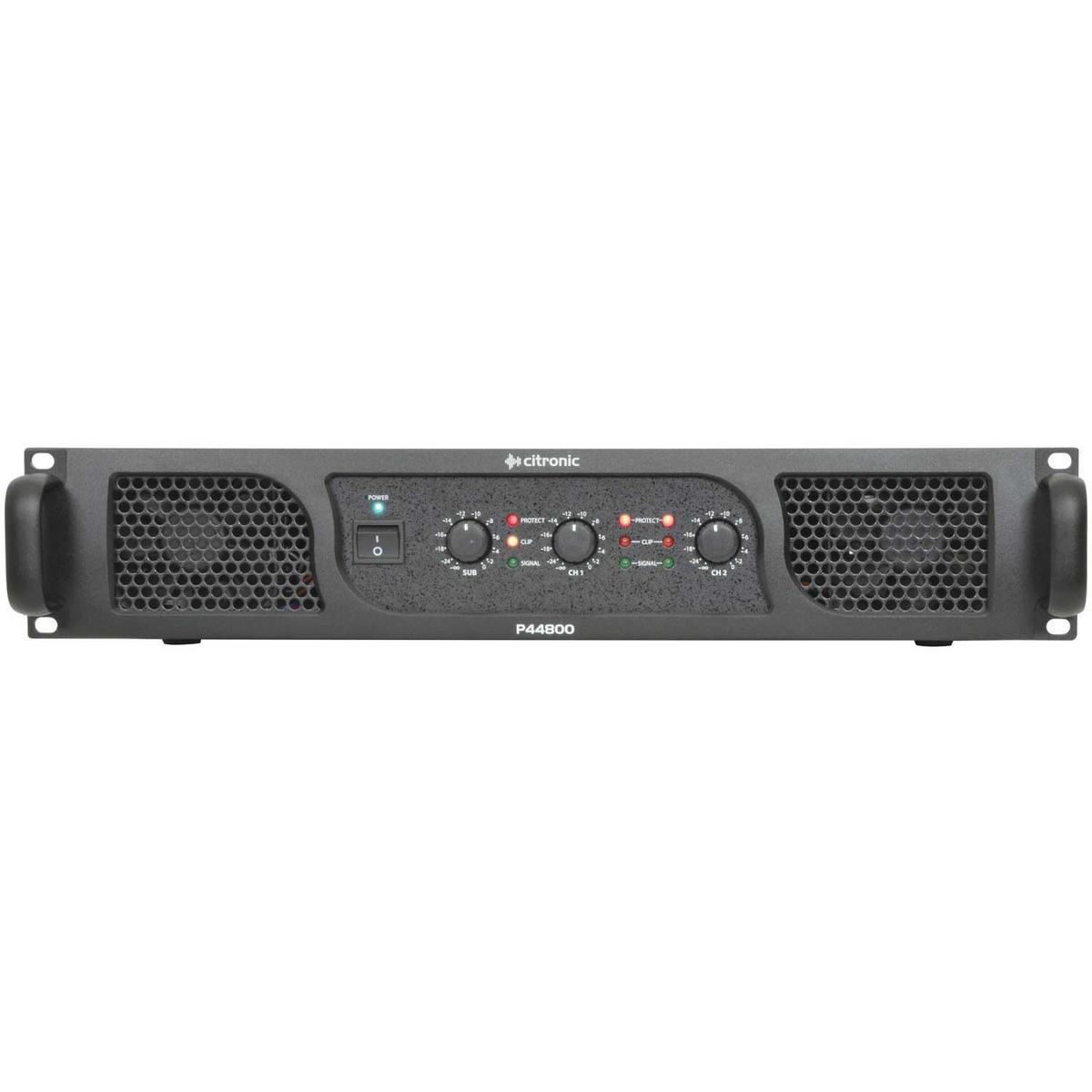 2.1 P Series Stereo & Sub Power Amplifiers - main image
