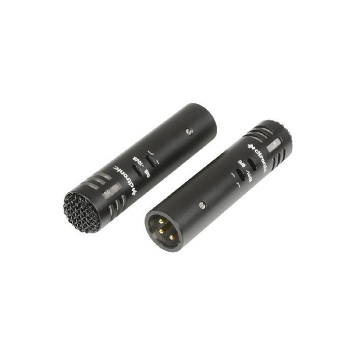 Pair Of Cardioid Condenser Microphones