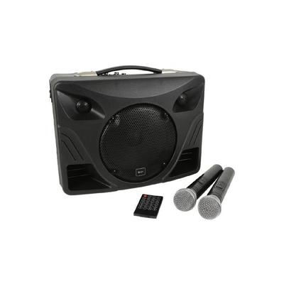 QTX Portable Desktop PA With Bluetooth & Two Microphones