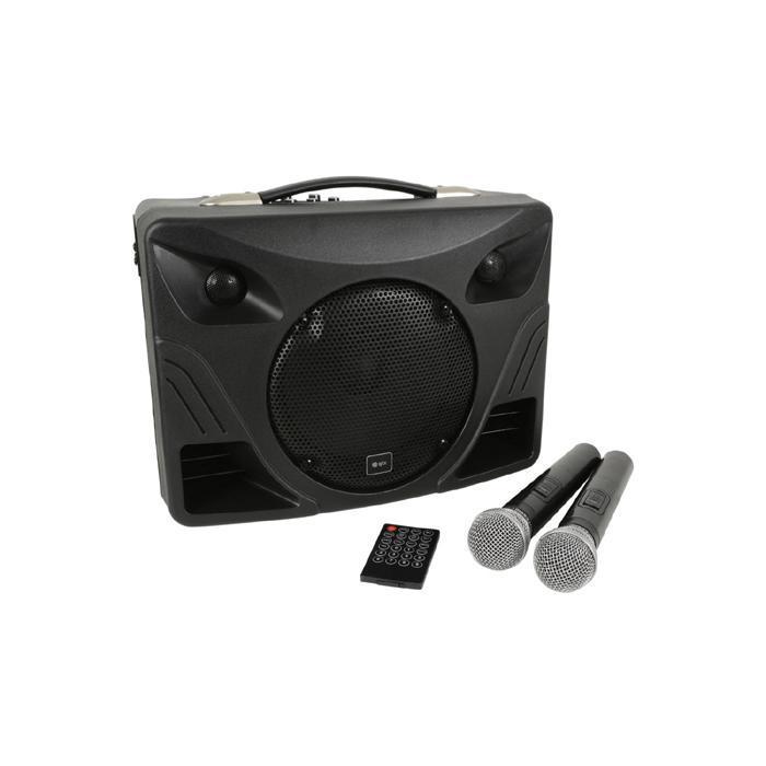 QTX Portable Desktop PA With Bluetooth & Two Microphones - main image