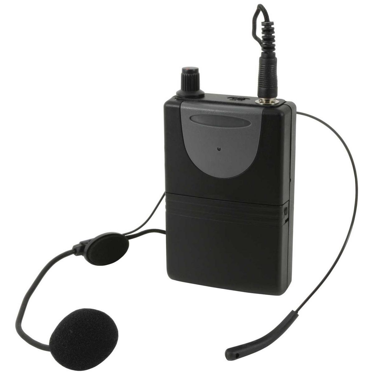 Wireless Headset Mic for QXPA-plus 863.8MHz - main image