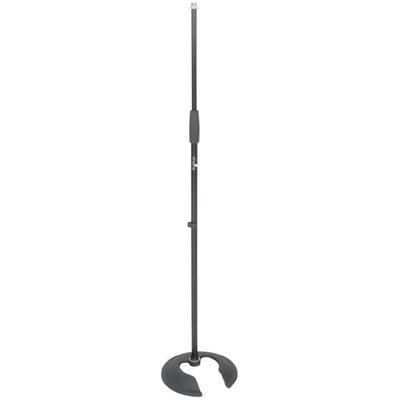 Stackable Microphone Stands - Black or Chrome