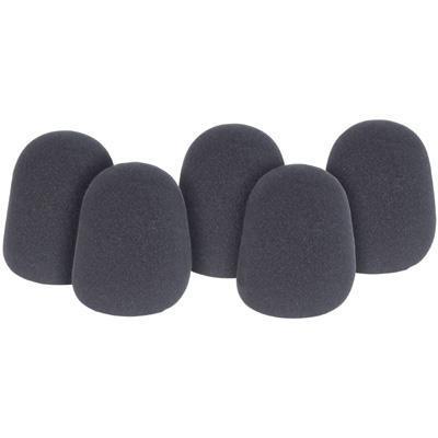 5 Pack Of Microphone Wind Shields - main image