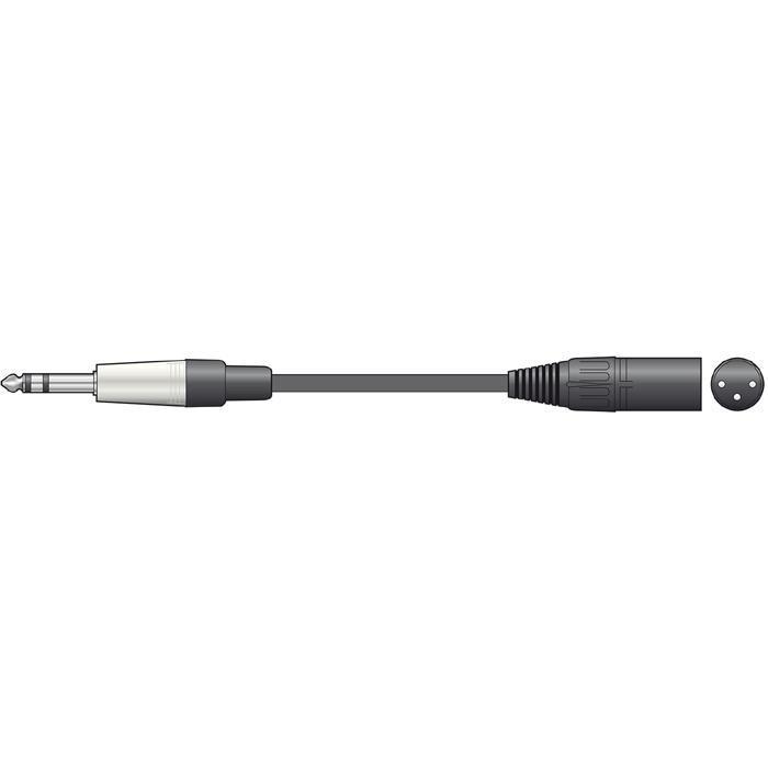 Chord Classic Audio Leads 6.3mm TRS Jack Plug - XLR Male - main image
