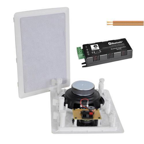 Bluetooth Amp 2 x 30 Watts With 2 x In Wall Speakers - main image