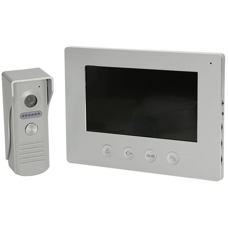 HD 7" Colour Video Door Phone - main image