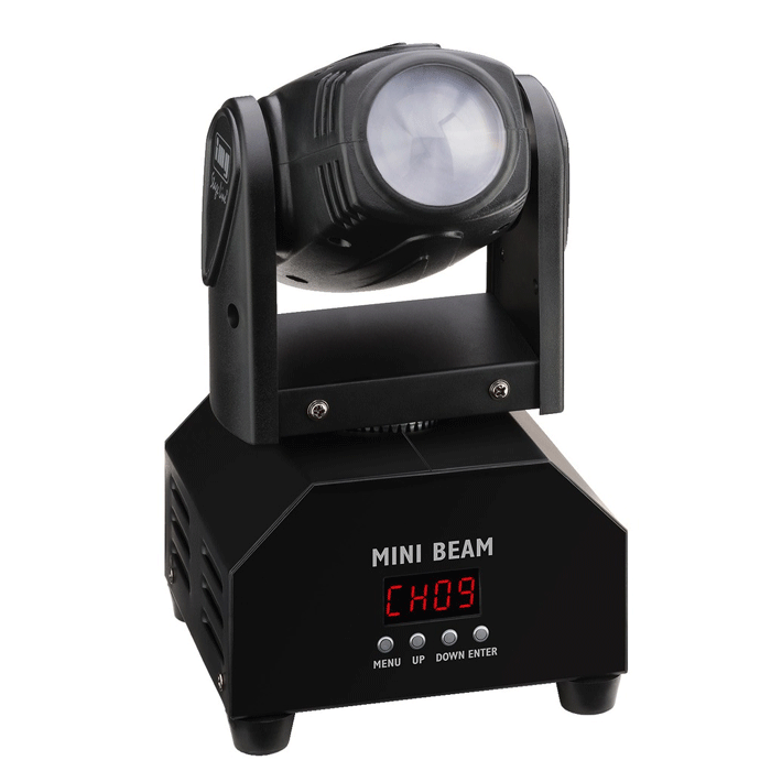 BEAM-40/WS Mini Beam LED Moving Head - IMG Stageline Logo