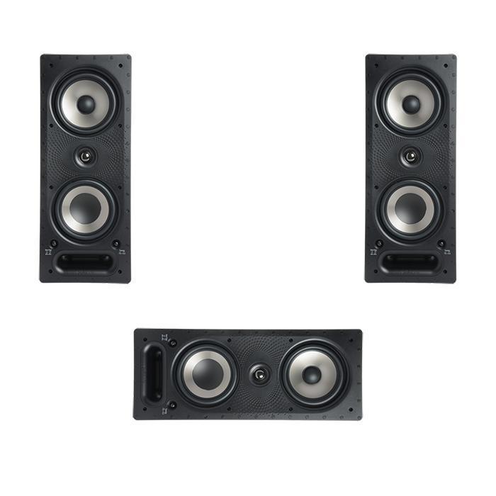 Polk Audio 3.x In Wall Speaker Pack - main image