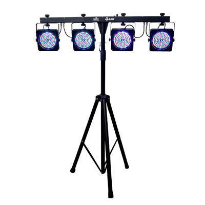 Chauvet 4BAR USB Complete RGB LED Wash Light System