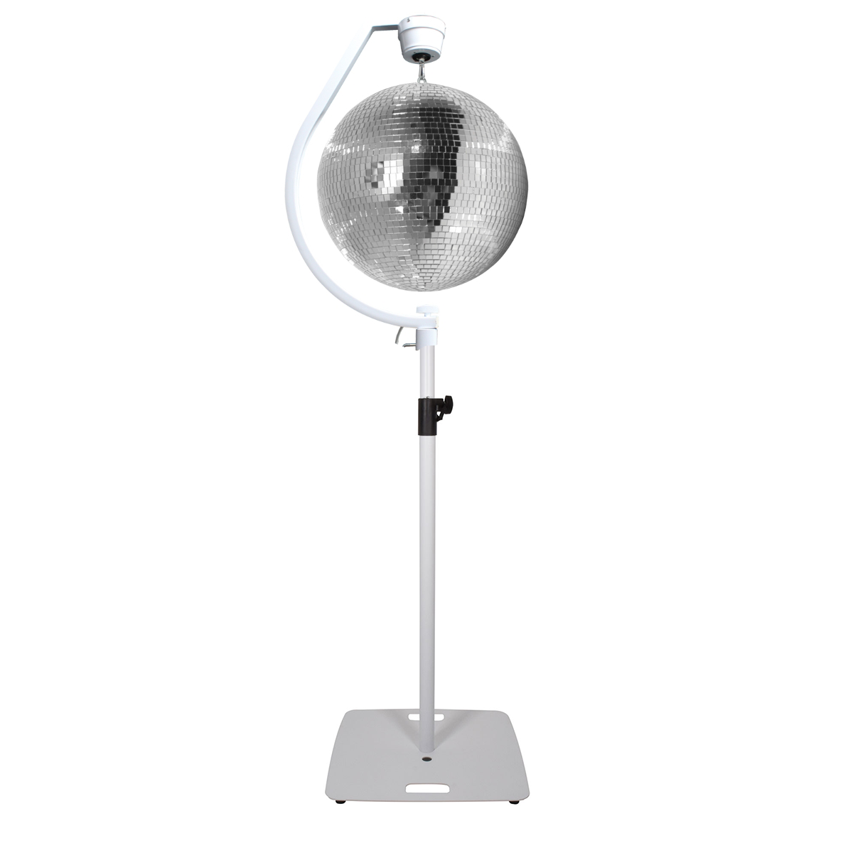 40CM 5x5mm Mirror Ball With Hanging Bracket And Stand - main image