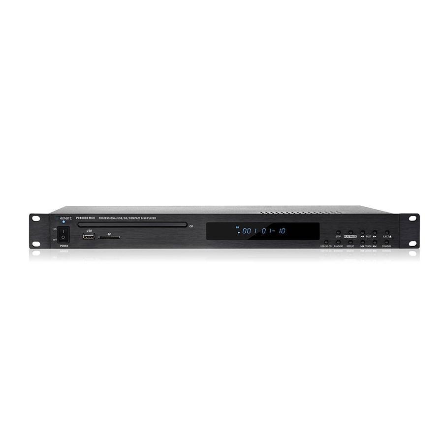 PC1000RMKII CD/MP3/SD/USB/RS232 Media and CD Player 1U - main image