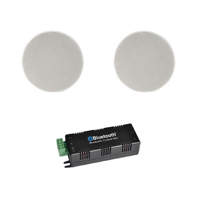 Bluetooth Amplifier 2 x 6.5 Ceiling Speakers Multi Room - main image