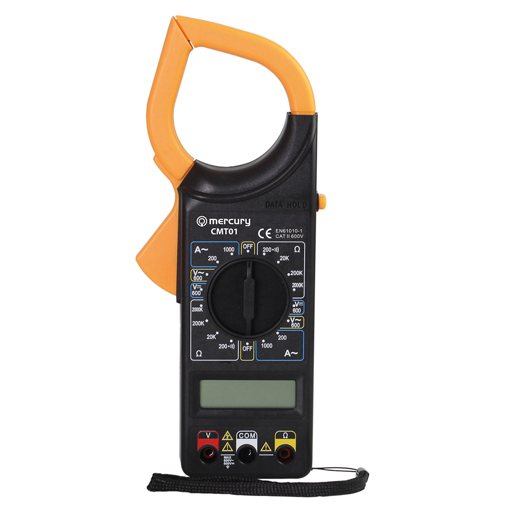 Digital Clamp Meter - main image